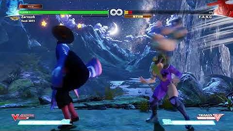 Mika max damage stun combo