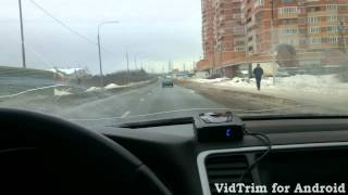 Видео Sho-Me 1795 и Whistler Pro-79Ru против Визир-2М (автор: Aleksey D)