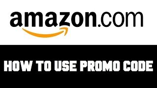 How to Use Promotional Code in Amazon - How to Use Discount Code on Amazon - How To Use Coupon Code
