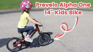 Prevelo Alpha One Review: A Great Bike For Your 3-Year-Old!