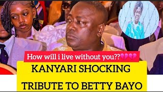 😭😭KANYARI,SKY,DANNY,MAMA BETTY  PAINFUL AND SAD TRIBUTE TO LATE BETTY BAYO😭😭💔💔