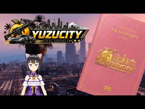 【GTA】喉、状態BAD【YuzuCity　DAY#27】