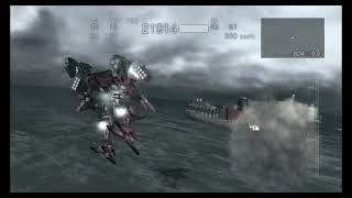 Defeat AF Giga Base | Armored Core: For Answer