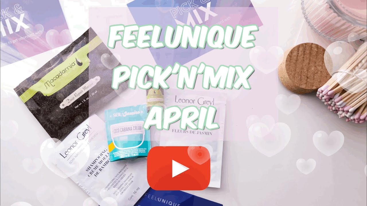 Feelunique Pick'n'Mix Samples unboxing APRIL / NO USELESS TALKS