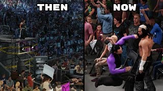 Wwe Games Then Vs. Now Crowd Fighting - Which Is Better?