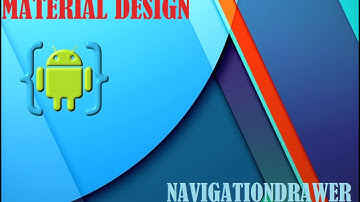 AIDE Programando desde tu Android. Tutorial MaterialDesign NavigationDrawer Parte 9