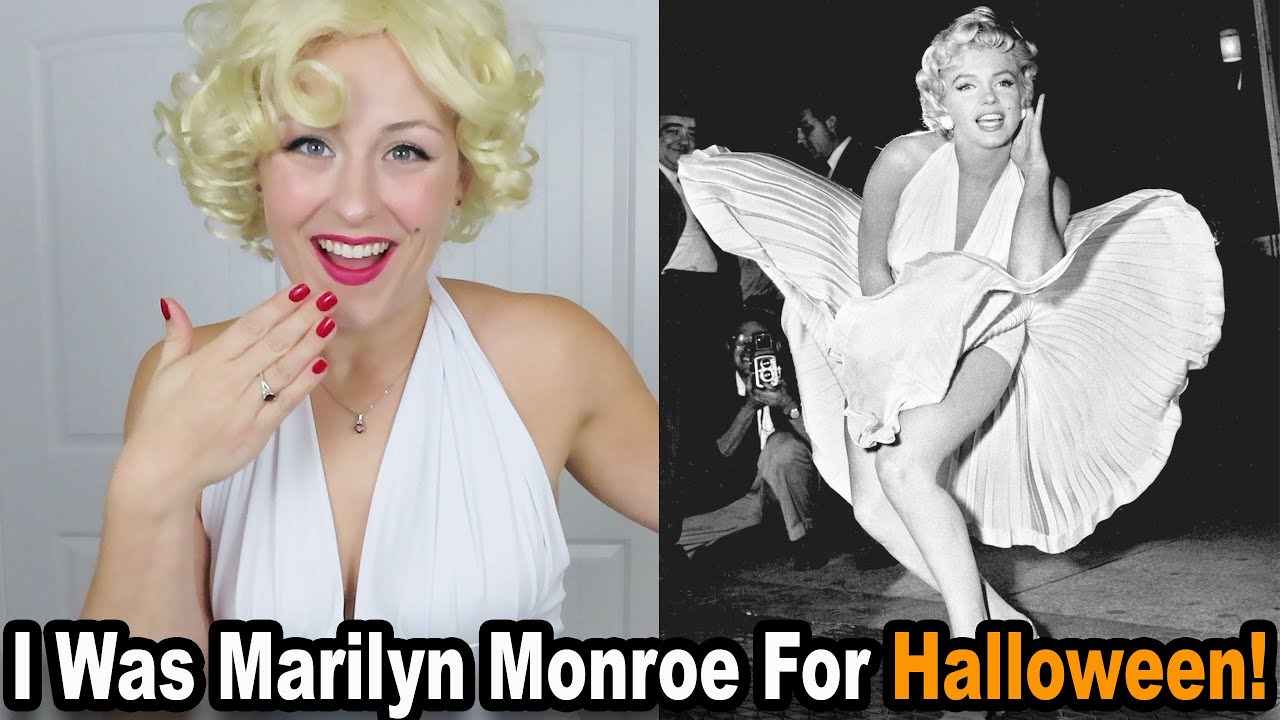 My Marilyn Monroe Halloween Costume! - Happy Halloween!!!!!
Here's my Marilyn Monroe costume tutorial!! Hope you enjoy!
Be safe out there tonight :)

Who thinks I can upload at least once a week from