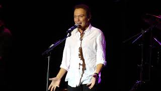 New vid! David Cassidy &quot;I Can Feel Your Heartbeat&quot; at Keswick, Glenside, PA 2010.