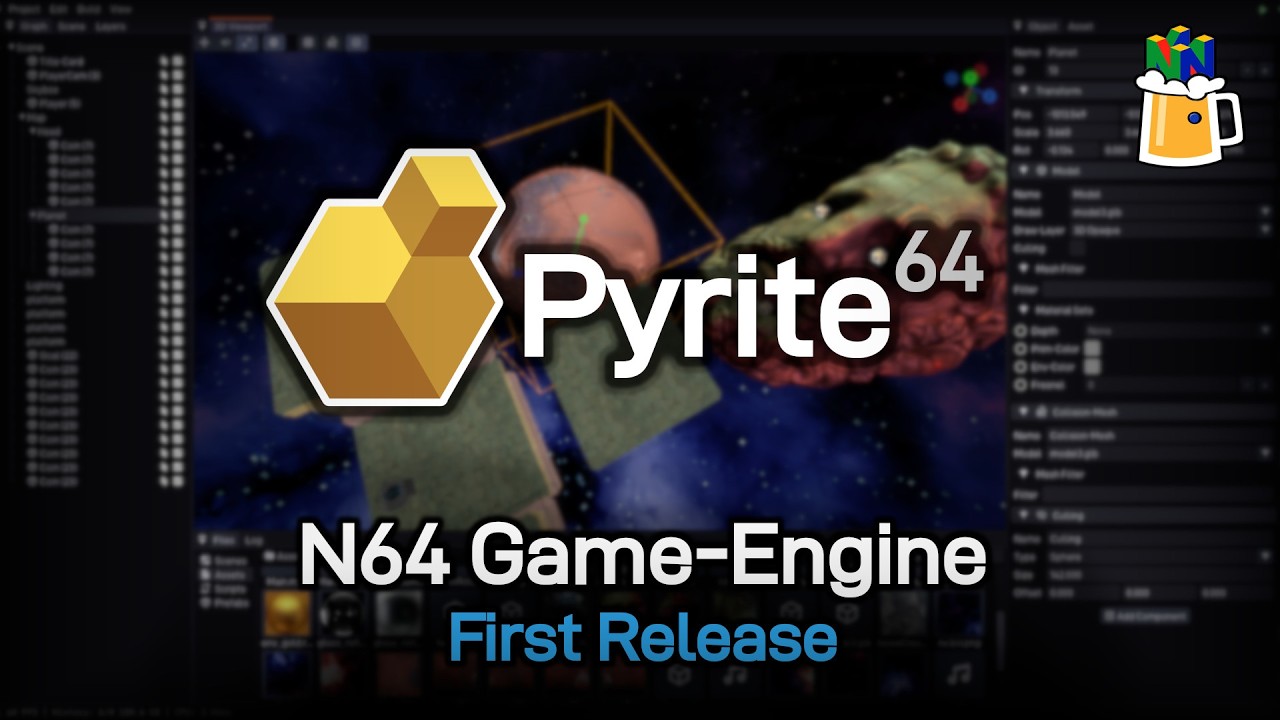 Pyrite64 - N64 Engine & Editor [Release]
