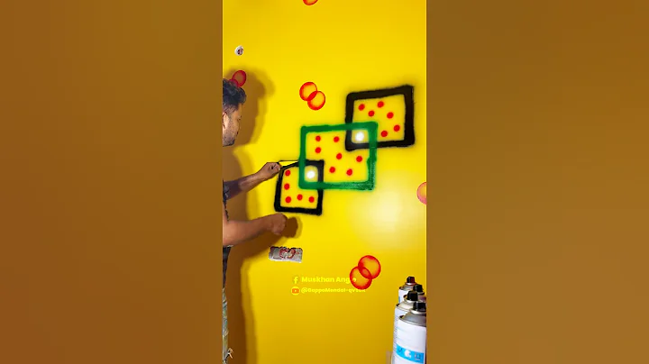 3D Tape Design,,,,,,, wallpainting #art #viralvideo #trendingvideo #shortfeed #shorts #reels #song