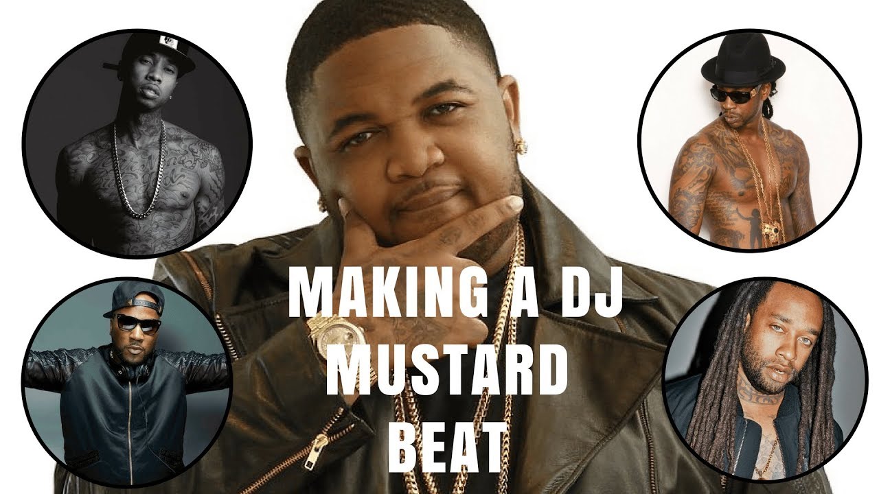 MAKING A BEAT FOR DJ MUSTARD!!! (Turns Into Song) YouTube