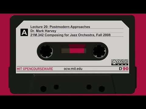 Lecture 20: Postmodern approaches  (audio only) thumbnail