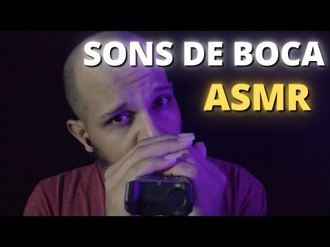 ASMR Sons de Boca Rápido e Agressivo para Relaxar e Dormir