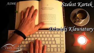 {ASMR} Odprężające Pisanie na Klawiaturze ⌨️ Szelest Kartek, Dźwięki Klawiatury 📖 No Talking screenshot 2