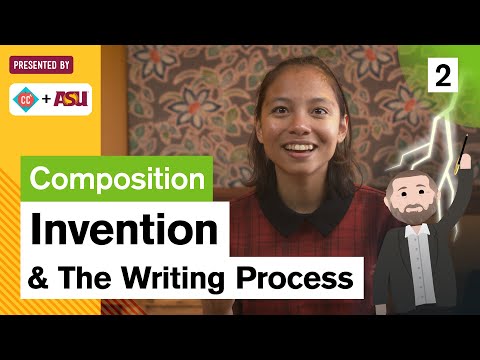 Invention and the Writing Process: Study Hall Composition #2: ASU + Crash Course