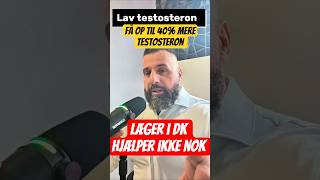 Er Din Testosteron For Lav? De Fleste Mænd Overser Det Her… #testosterone #hormoner
