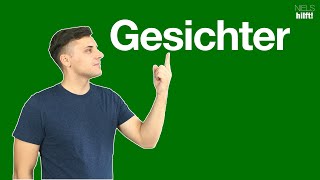 Die Funktion 'Gesichter' in Fotos! Die Funktion 'Gesichter' in Fotos!