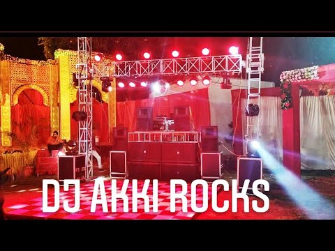 Reception Setup Aagar MP Dj Akki Rocks