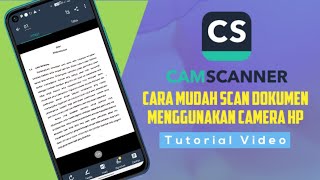 CamScanner | Cara Mudah Scan Dokumen Menggunakan Camera HP screenshot 5
