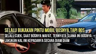 Pria Ini Slalu Bukakan Pintu Mobil Bosnya Yg Tak Acΰh  Saat Bos Mënïnggäl, Ia Baru Tahu, Ternyata...