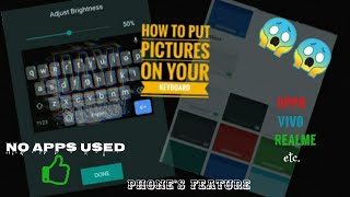 2020 | HOW TO ADD A PICTURE ON CLIPBOARD/KEYBOARD WITHOUT USING ANY APP | Jay Sandrey screenshot 5