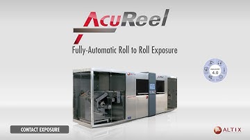 Altix: AcuReel LedLight | Automatic Double Sided Roll to Roll Exposure
