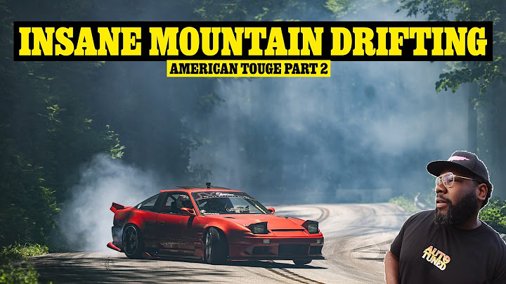 Pašėlęs kalnų dreifavimas mano K24 240SX – Drift Appalachia 4 etapas