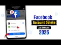 Facebook Ka Dusra Account Kaise Delete Kare | How To Delete Second Facebook Account 2026