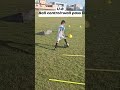 #GrassrootsFootball #FootballTraining #FirstTouch #SoccerDrills  #SoloTraining #WallDrills