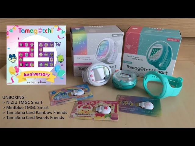 Unboxing: NIZIU & Mintblue Tamagotchi Smart + Rainbow Friends