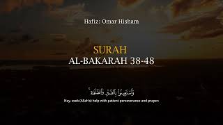 Surah: Al-Baqarah 38-48
