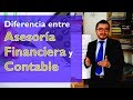 La Diferencia entre Asesoría Financiera y Contable