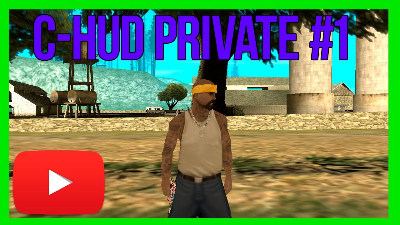[Private] C-HUD (С квадратной картой ) - YouTube