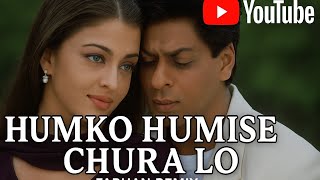 DJ Humko Humise Chura Lo Remix Full Bass 2025 | DJ India Terbaru Viral TikTok