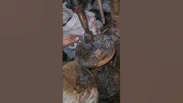 Drilling machine Working 😎😎 #youtube #ytshorts #skillindia #skills #shortfeed #automobile #machinary