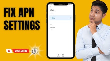 How to Fix APN Settings Not Available - for Android Users