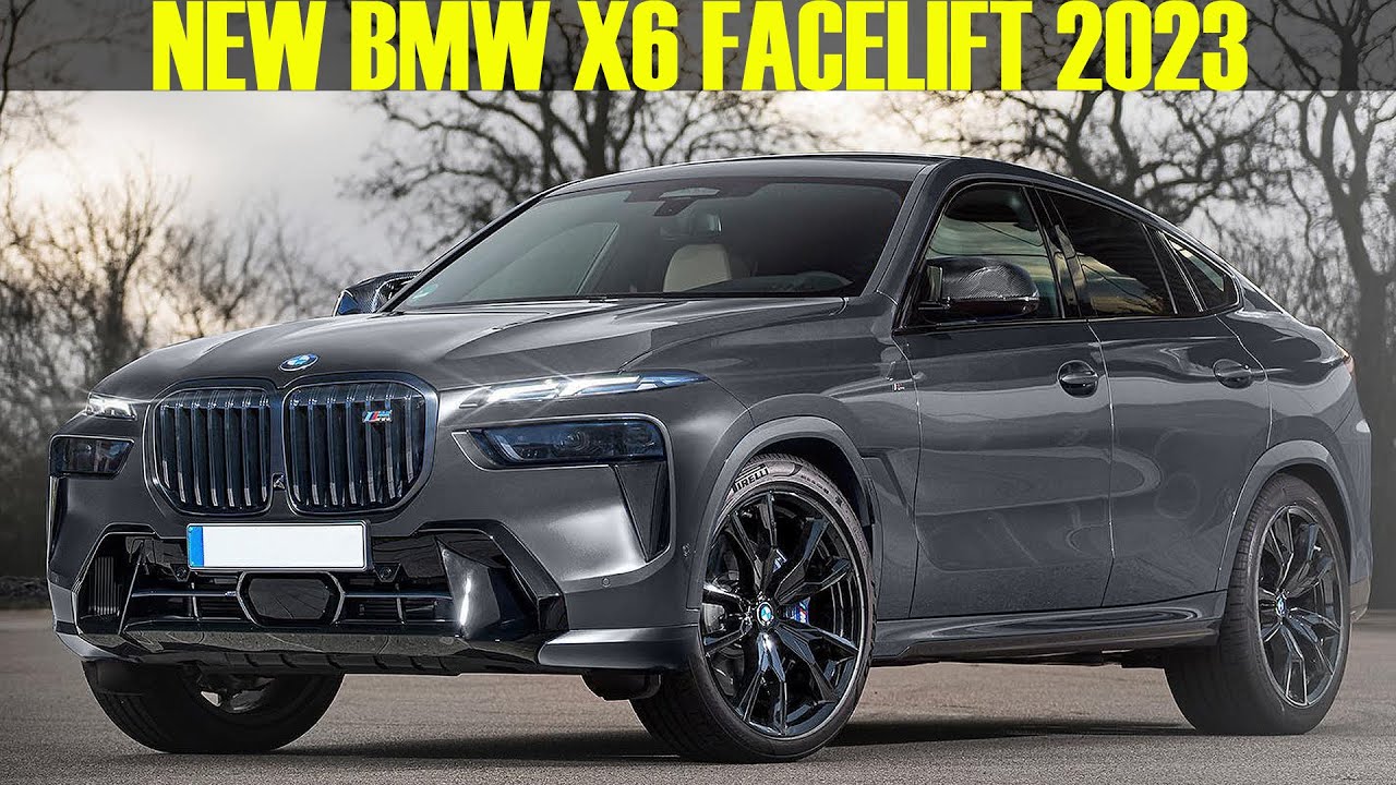 20232024 BMW X6 LCI Official Information YouTube