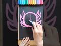 Activating my THICK PINK Posca Mop'r!#sprunki #sprunkiincredibox #posca #art