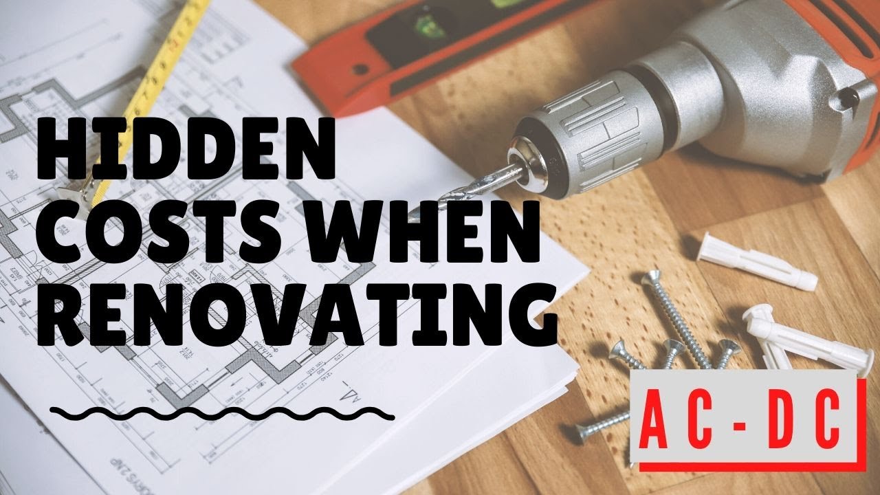 Hidden Costs when Renovating