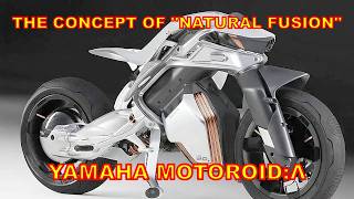 Yamaha MOTOROiD:Λ: The Future on Two Wheels