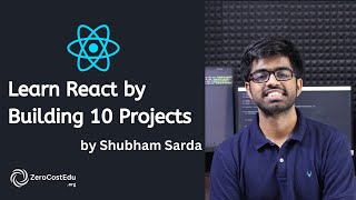 Learn React.js by Building 10 Projects - Full Course (Part 1/5) | @UnwiredLearning