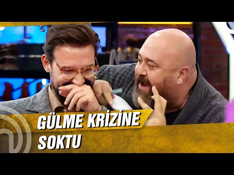 Somer Şef, Danilo Şef'in Taklidini Yaptı | MasterChef Türkiye 108. Bölüm