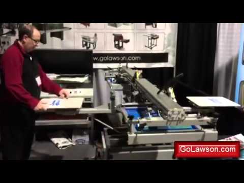 Lawson Screen & Digital Screen | Mini Max Automatic - YouTube