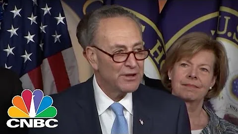 Senator Chuck Schumer: First Fight Will Be Over Health Care | CNBC