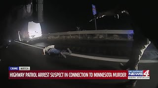 Highway patrol arrest suspect in connection to out of state murder