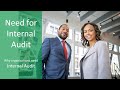 Why organizations need Internal Audit | Importance of Internal Audit