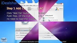 Split APE, FLAC, WAV, MP3 on Mac OS X Mavericks new new