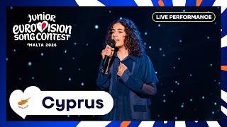 Harry Georgiou - Who I Can Be (LIVE) | Cyprus 🇨🇾 | Junior Eurovision 2026 | #JESC2026
