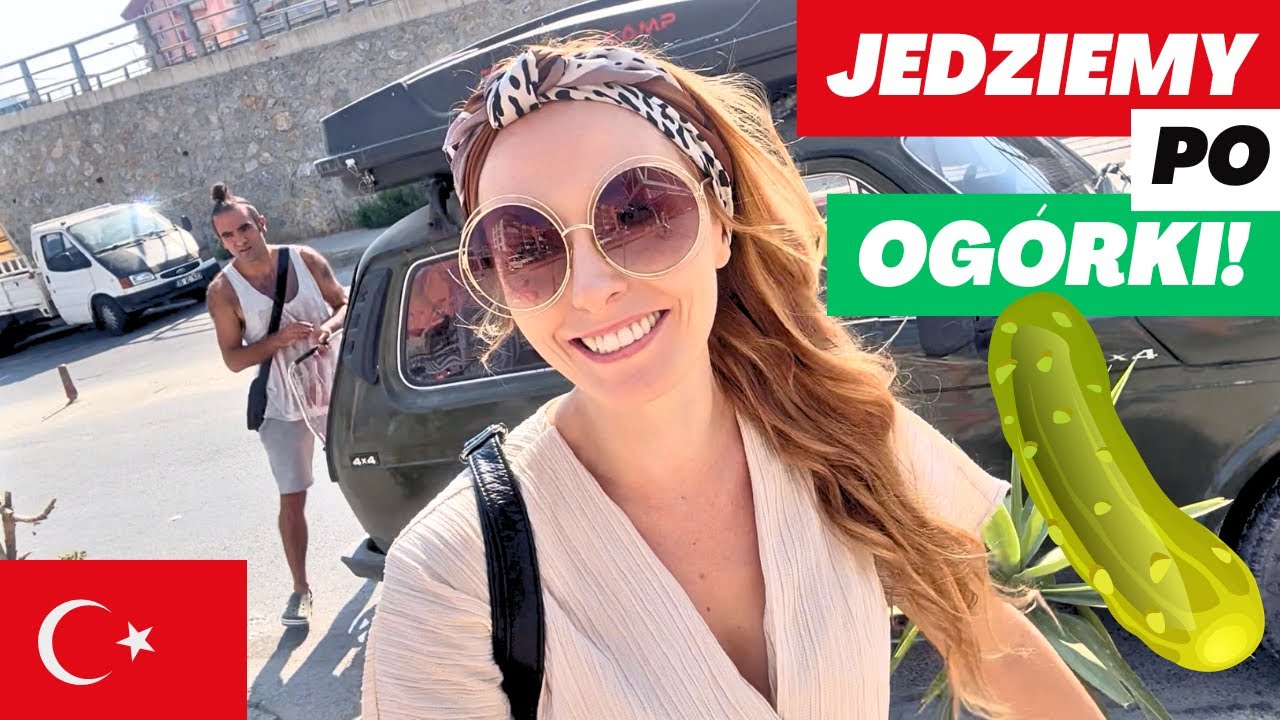 JEDZIEMY PO OGÓRKI NA TURECKI BAZAR W KUSADASI - CENY WARZYW I OWOCÓW W SEZONIE - PO ILE OGÓRKI?
