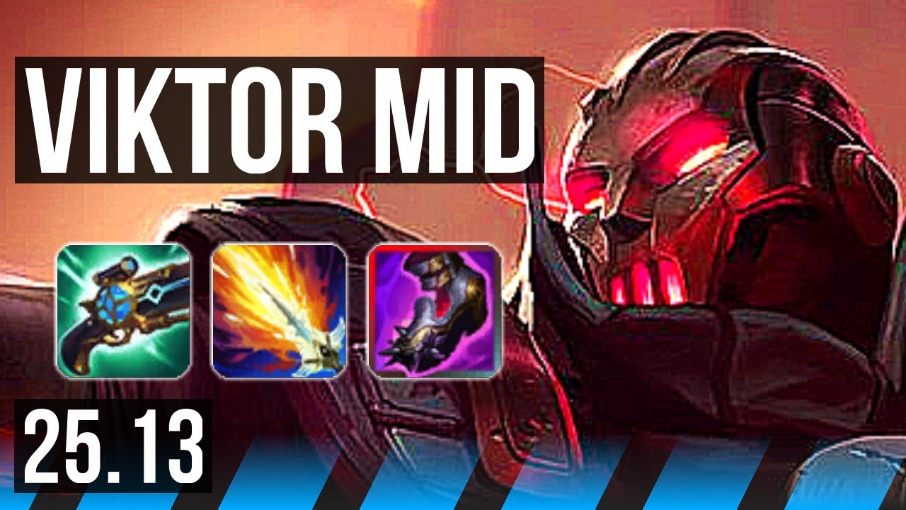 VIKTOR vs SION (MID) | KR Master | 25.13